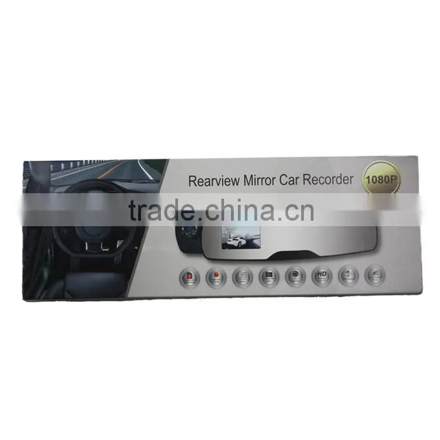 Car Rear View DVR,Rearview Mirror Car DVR,Car Rear view Camera DVR