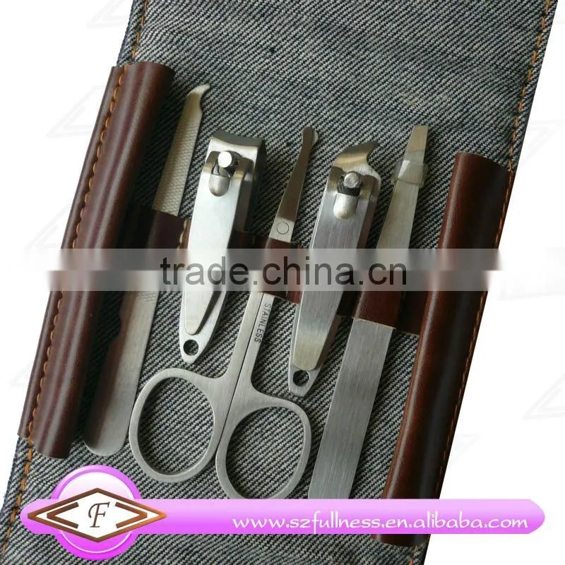 Cowboy manicure set