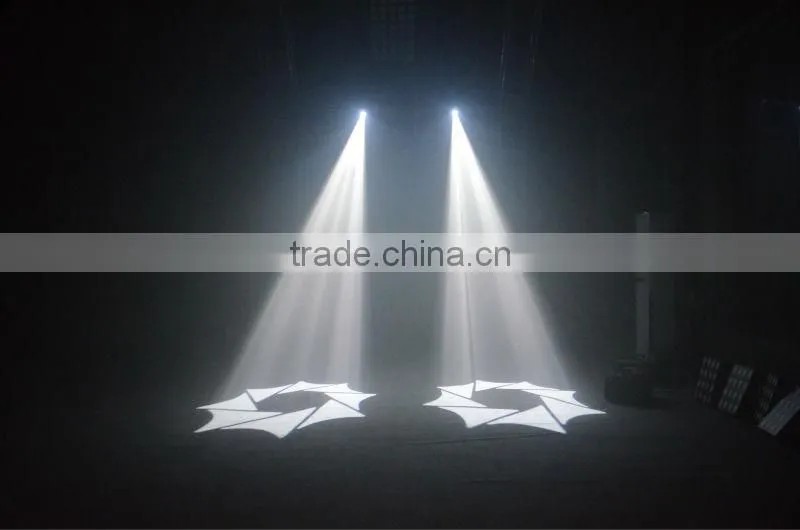 Guangzhou led light factory1X60W LED scanner light 9 channels