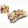 New design leopard print pillow cover with box and blutooth headphone