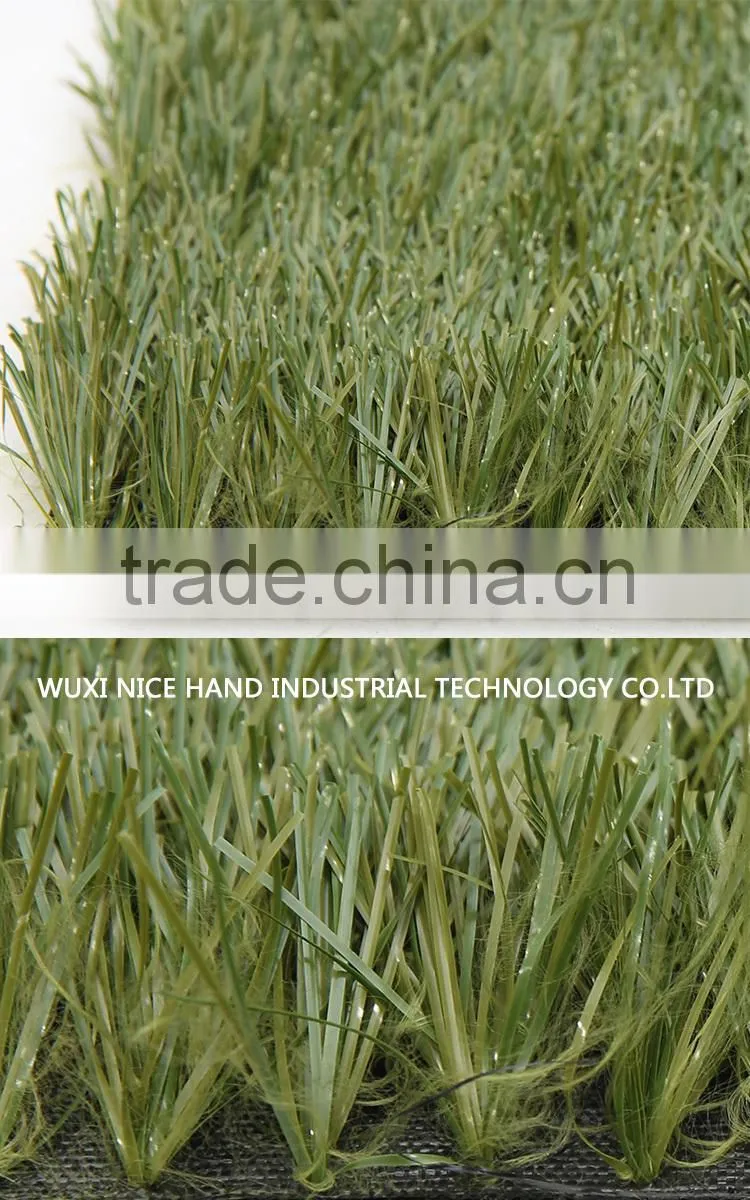 Hot Thiolon Yarn Artificial Grass for Indoor Soccer Pitch