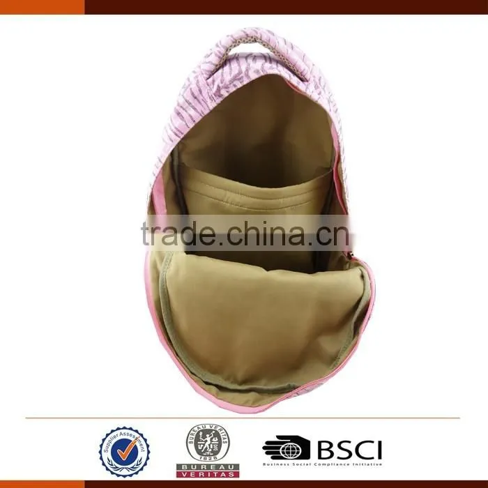 Wholesale Canvas Laptop Backpack Bag for School