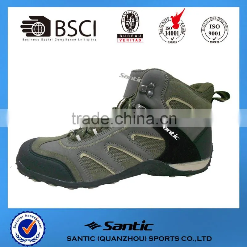 2016 OEM MEN FASHION LEATHER MOUNTAIN CLIMBING SHOES SPORT SHOES HIKING SHOES HB-0375