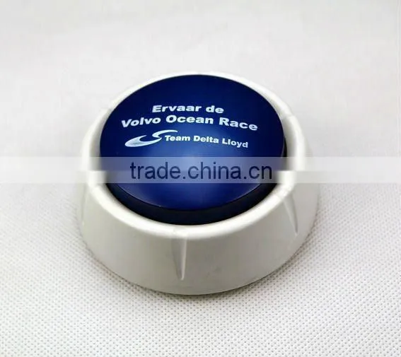 Customized voice recordable sound button box,voice button