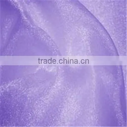 2014 High Quality Violet Organza Table Runner