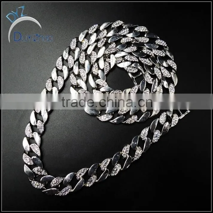 2016 fashion jewelry hip hop necklace