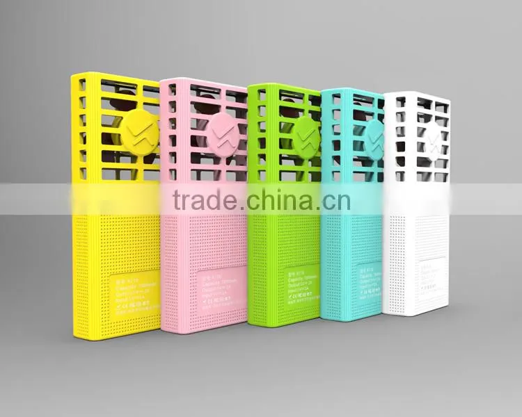 8800mah mini electric fan power bank