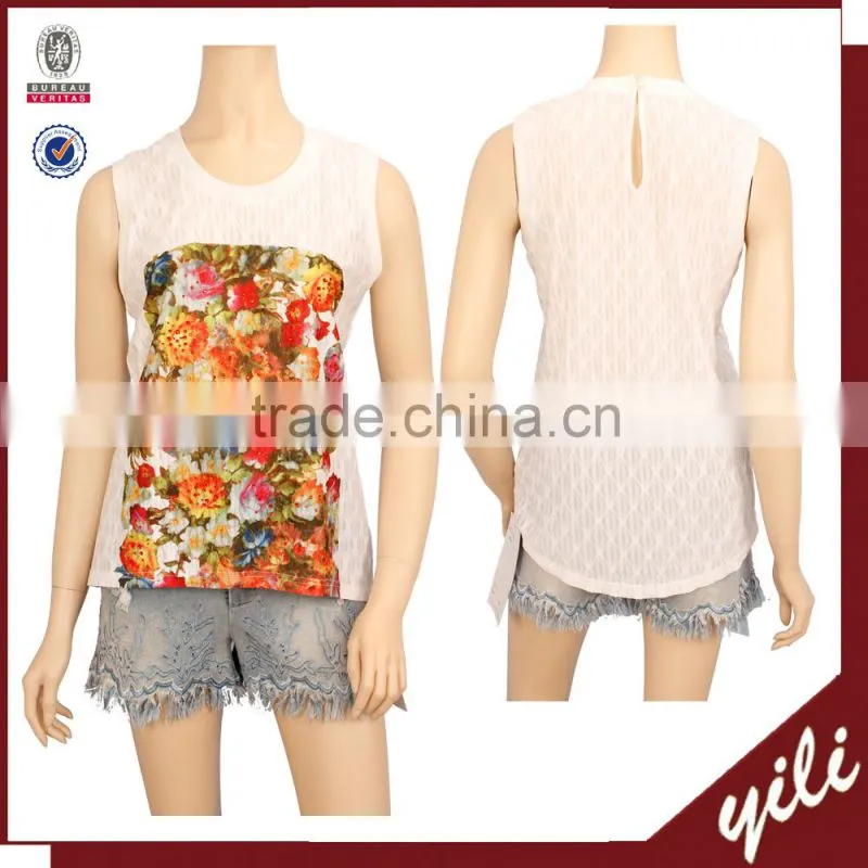 2015 fashion girls floral skirts luxury designer clothes for 18-30 days