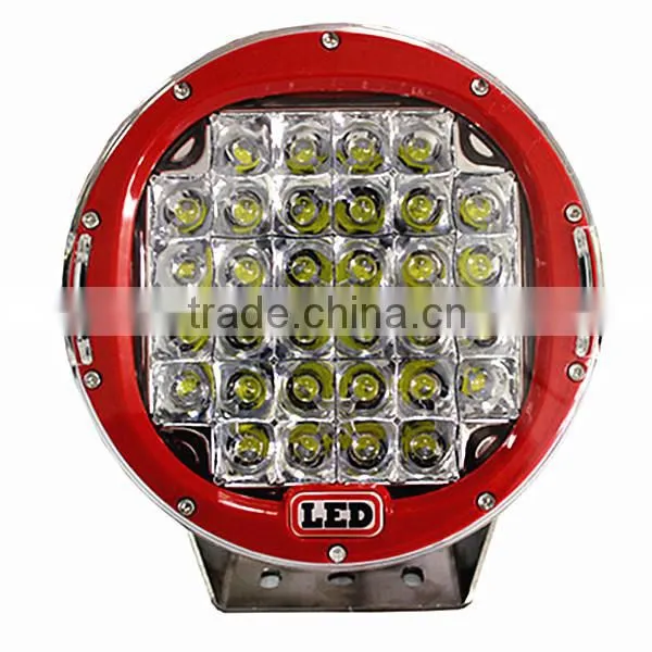 New style car led lights, off road head lights, arb truck spot lights 10-30v IP67 8160LM 12V 24V 96W high bright led work light
