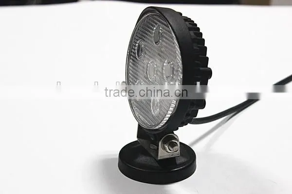 Factory direct headlights waterproof IP67 spot lights 18w 12v led tractor work light