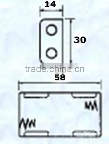 2P BATTERY HOLDERS