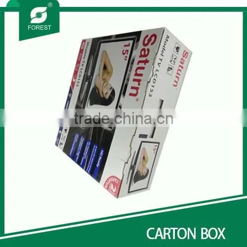 Cardboard TV box packaging TV carton box