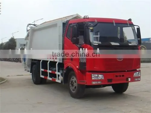 FAW JIEFANG 4X2 10-13 CBM Compactor Garbage Truck