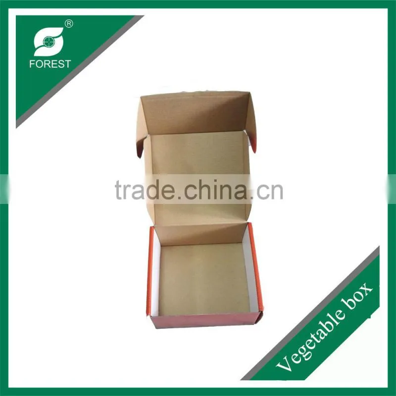 CUSTOM WHOLESALE SOURCING PACKAGING PAPER BOX FOR VEGETABLE BOX