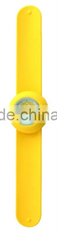Slap Watches With Silicone Watchstrap, Silicone Bracelet Watch