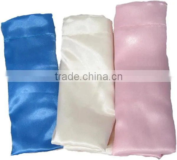 Comfortable bedding pillow fabric satin pillow case fabric