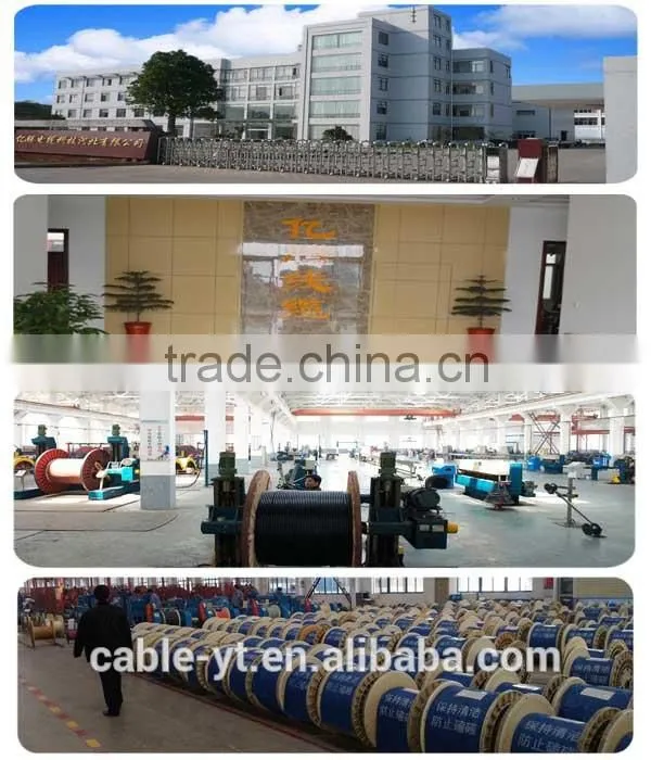 Fire Resistant Low Voltage Special Power Cable NH-VV 0.6/1KV 3*70+1*35