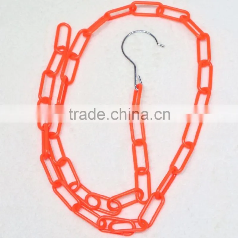 plastic chain, hangers strips connection props