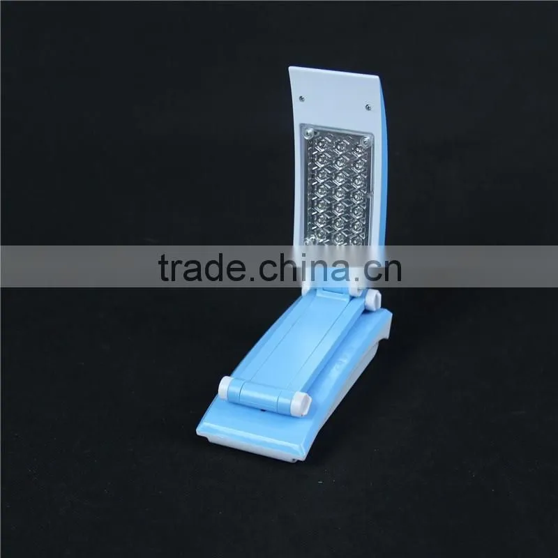 LED Table Desk Lamp Plastic Rechargable Powerful Traditional