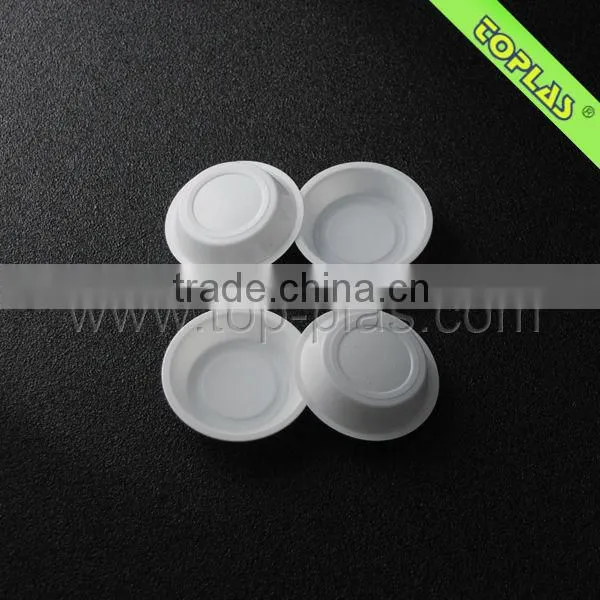 Disposable Plastic Round Plate , Available in Several Capacities and Sizes