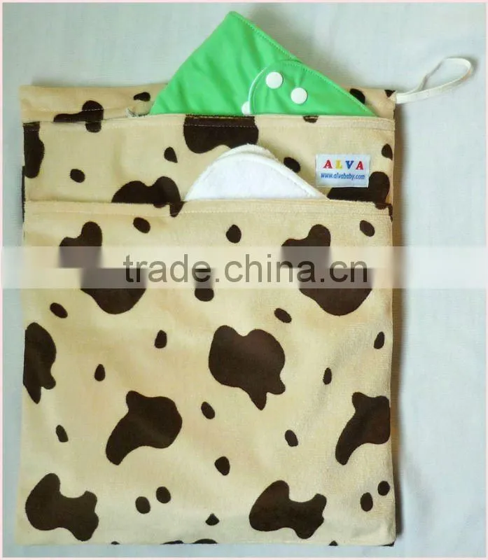 Love Design Fancy Diaper Bag For Baby Wetbags