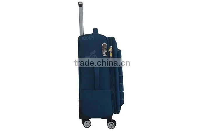 high quality fashion wheeled Oxford nylon luggage bag luggage factory cheap price