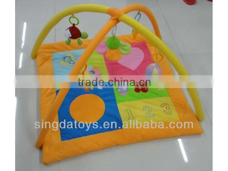 Tree shape musical mat carpet cute pattern funny toys