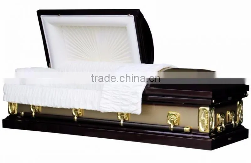 Tiffany grecian casket and coffin stainless steel 18205