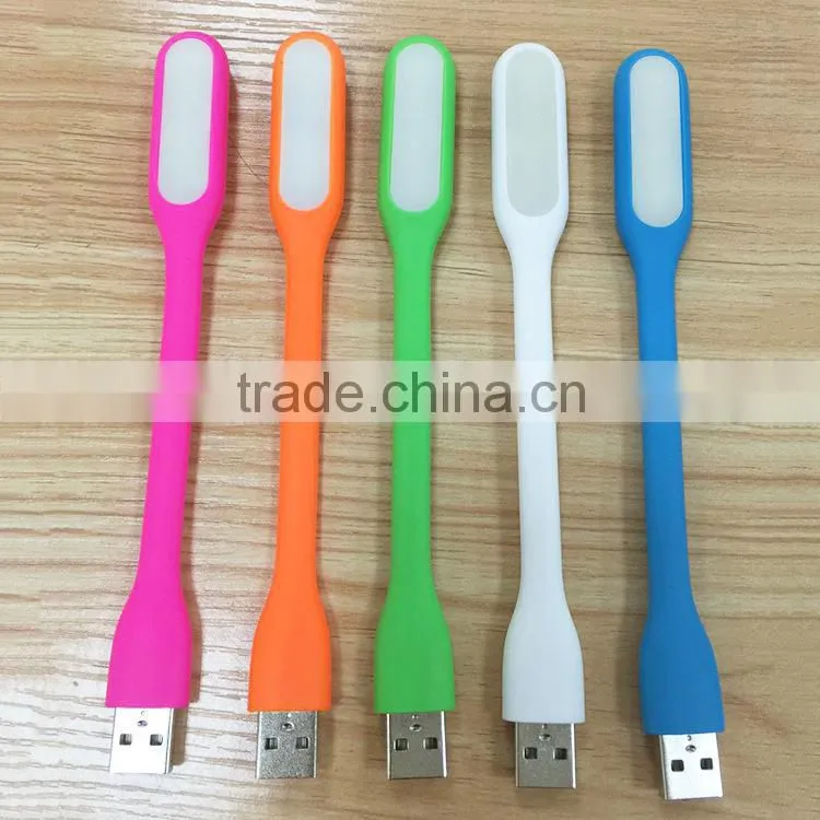 Best selling usb led light, super bright use led lamp, colorful flexible led reading light
