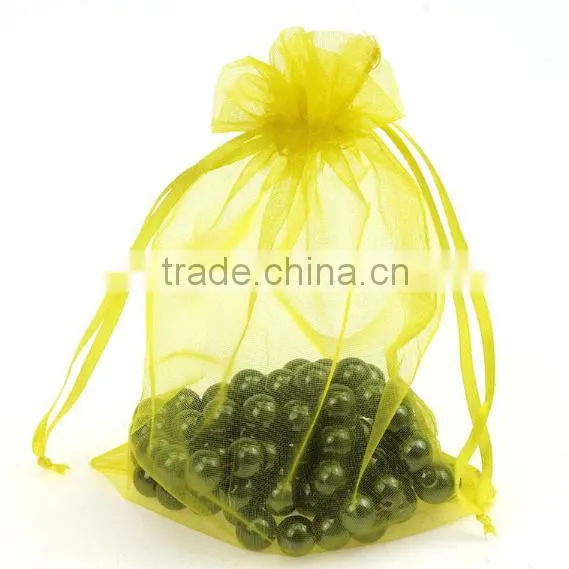 Promotional organic cotton drawstring bags china supplier
