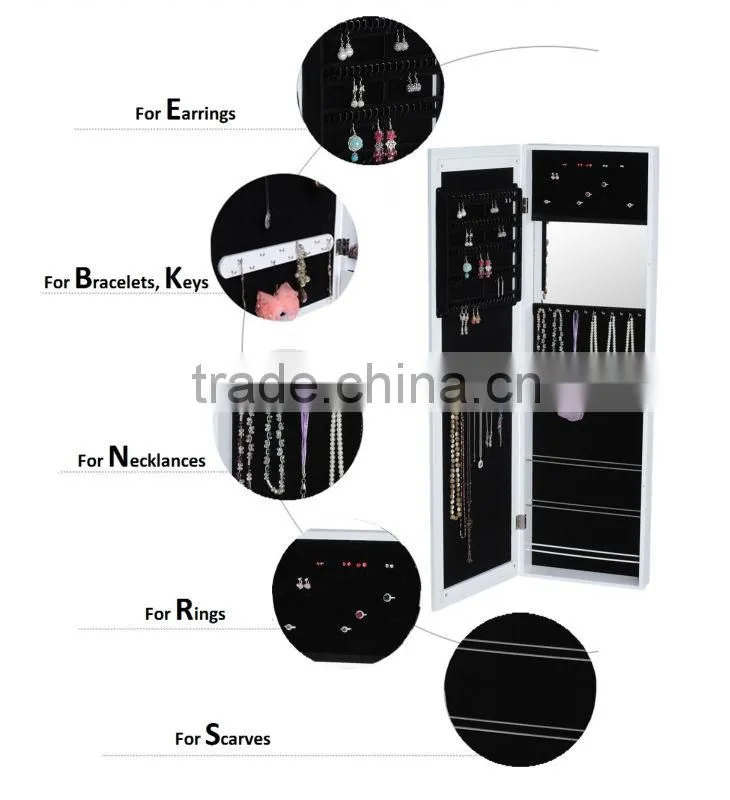 Wall mirror cabinet, Over door mirror cabinet
