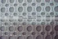 100% polyester laundry dyed sandwich mesh