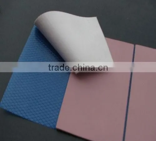 Free sample waterproof Silicone Thermal Conductive Strip adhesive tape
