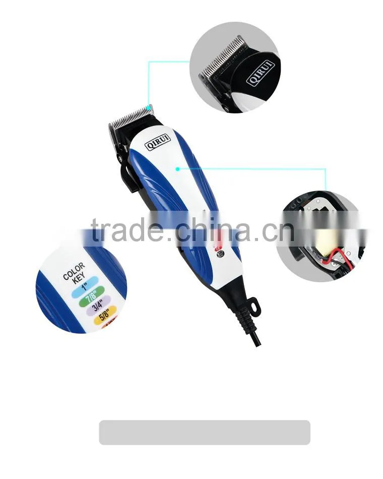 MRY Professional hair clipper with adjustable control lever