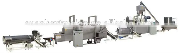 Best Cheese curls/kurkure/cheetos processing line