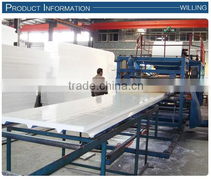 eps board moulding roll forming machine