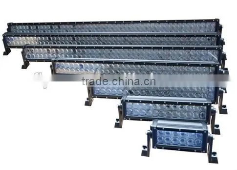 120W Double row 4D off road led light bar