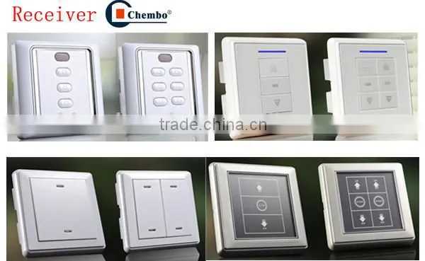 Customized plastic bead window blind with window blind motor