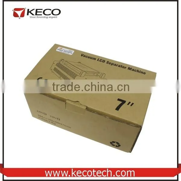 Factory Direct Supply Max 7.0" Vacuum LCD Screen Separator Machine For Phone Seperate / Refurbish / Repair Touch Screen Glass