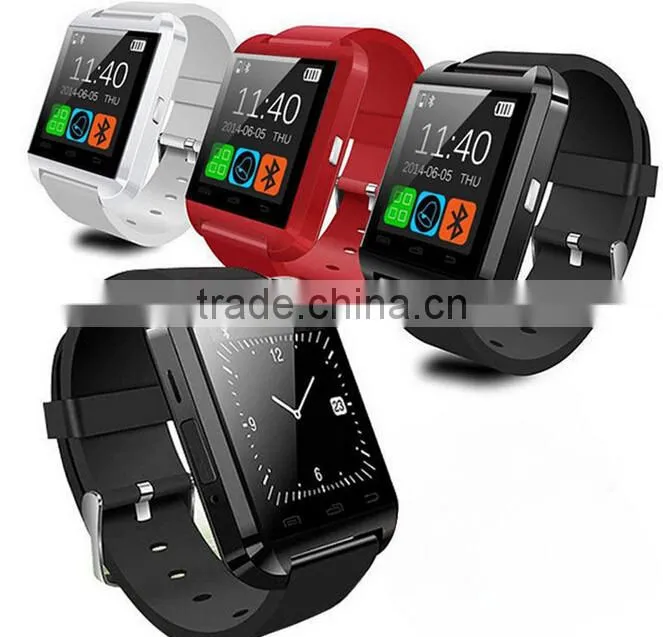 u8 bluetooth smart bluetooth watch wristwatch u8 watch