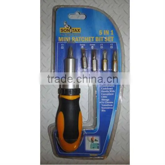 31pcs ratchet screwdriver set