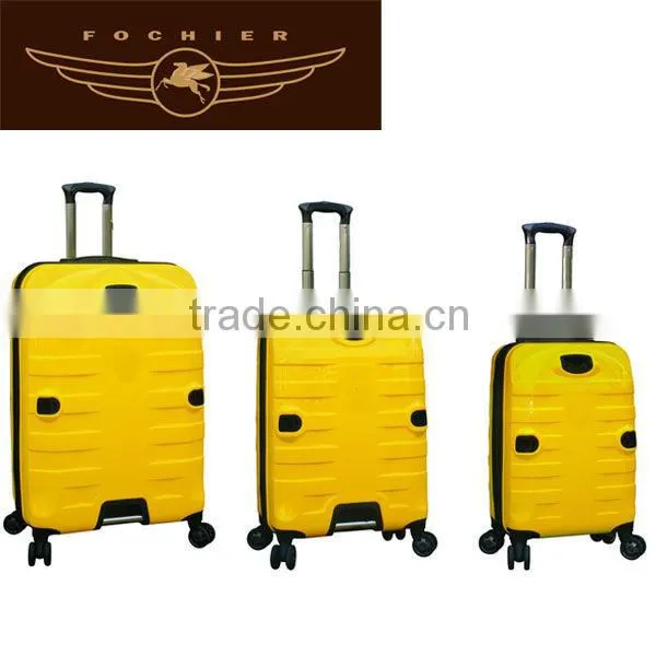 2013 luggage sets handle parts and wheel