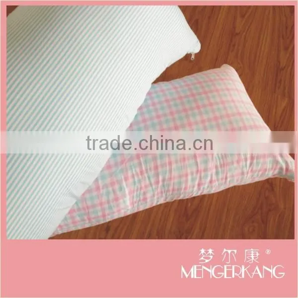 Bolster microfiber filling