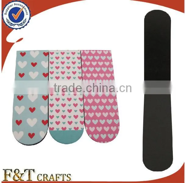 Cheap printing logo can custom size bookmark for your desgin