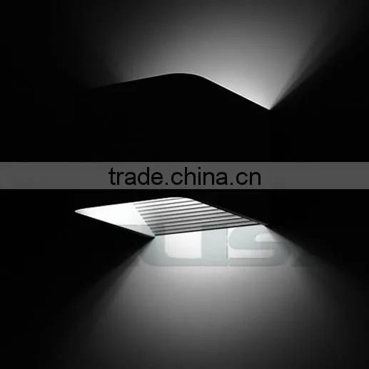 Alibaba express hot 6W LED Wall Light Lamp Warm White AC 100-240V Modern Bedroom