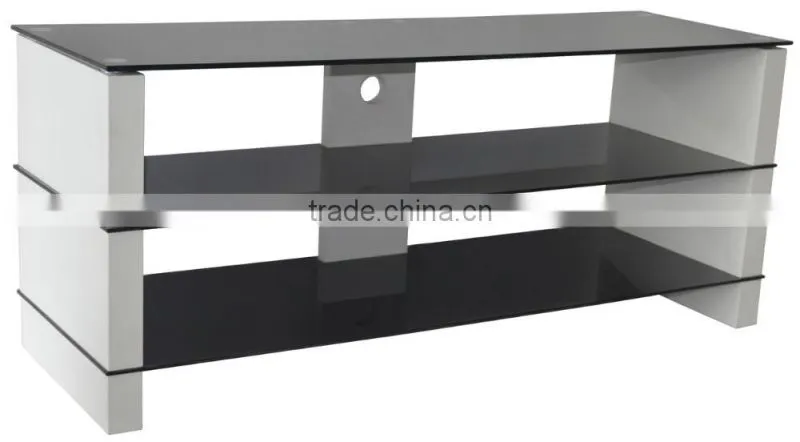 low price electric height adjustable table with single foot reception counter desk