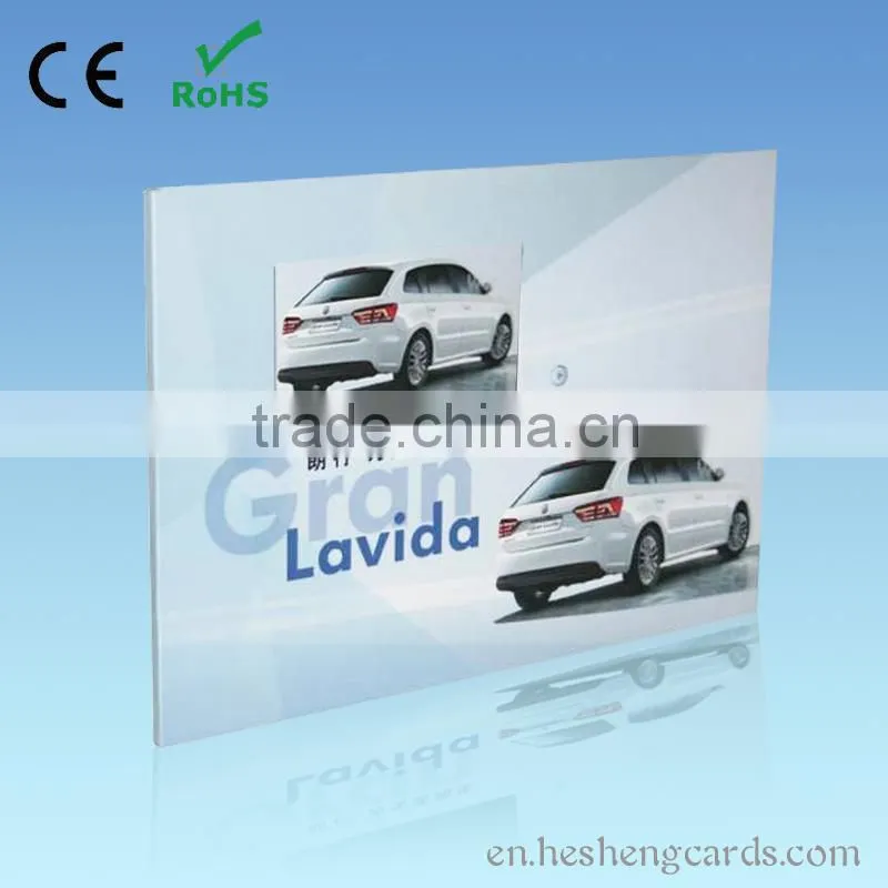 Top grade and competitive price 3 inch tft lcd panel business video greeting card