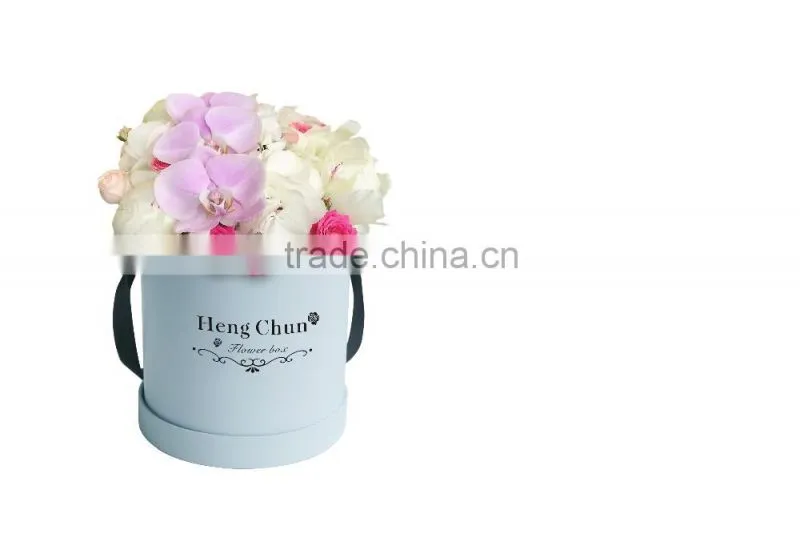 fancy eco-friendly flower packaging box