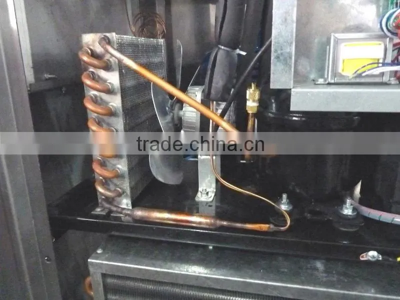 Yogurt spaghetti ice cream machine