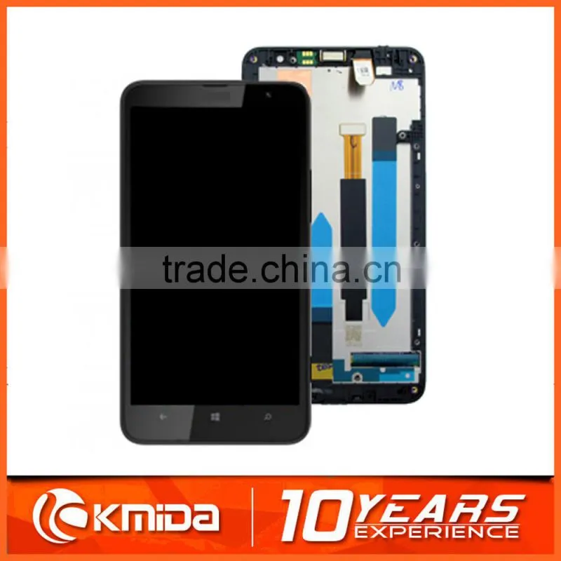 LCD display with touch screen for lumia 1320